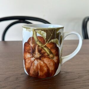 Set of 5 Botanical pumpkin by Williams sanoma